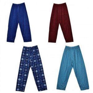 여자실크잠옷 할머니속바지 집에서입는바지 실크파