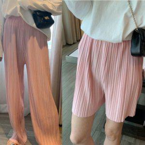 기능성반바지 여성 하이웨스트 여름트레이닝 세트