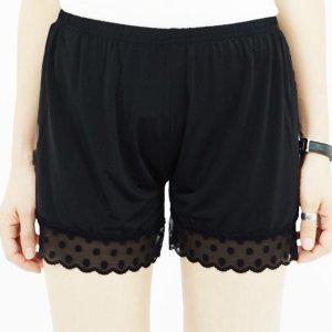 여성 실키 레이스 속바지 이너팬츠 잠옷바지 빅사이즈