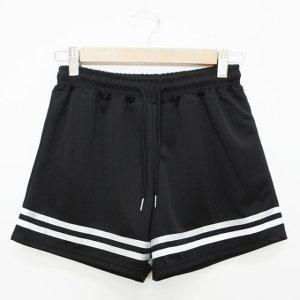 여자 요가 헬스 스판 밴딩 반바지 빅사이즈