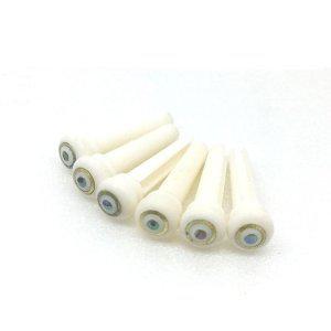 터스크브릿지핀 Set 브릿지핀 Bone-Pin 통기타 기타브릿지핀