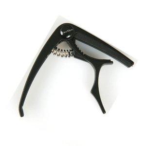 어쿠스틱카포 브릿지핀 카포 리무버 블랙 기타용카포