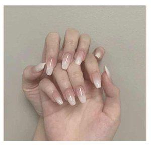 네일팁 파츠 파머 네이처스 네일스티커 24p