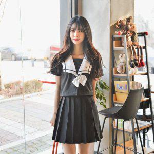 일본교복 여학생교복 세라복 교복 세트 스쿨룩