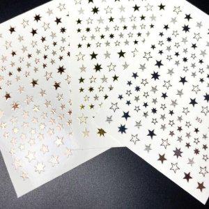 손톱 액세서리 매니큐어 디자인 별 네일스티커