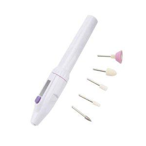 드릴 머신 그라인더 아트 네일 미니 큐티클 손