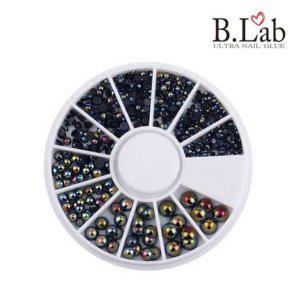 파츠 큐빅 네일아트 글루 네일 - 스톤 반볼