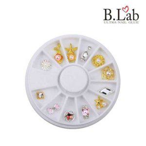 크리스탈 큐빅 - 메탈파츠 파츠 스톤 구슬 뷰