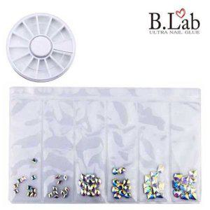 파츠 네일 오펄 구슬 메탈파츠 크리스탈 뷰랩