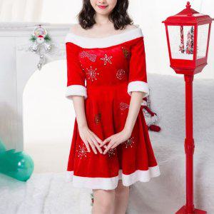 코스프레의상제작 코스프레 옛날교복 산타 파티복