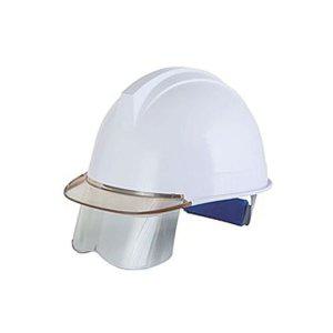 경량안전모 작업모자 투명창 고글형안전모 건설현장