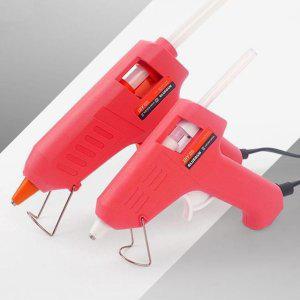 소형 핸디형 글루건 투명 알미늄 핫멜트 총