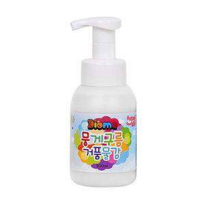 어린이 거품 물감 300ml 흰색 1P 미술 오감놀이 버블