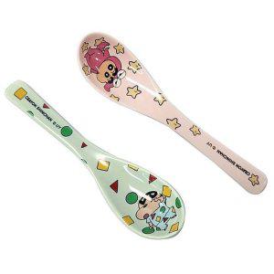 짱구 도자기 우동 스푼 2P 귀여운 라면 수저 숟가락