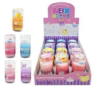 산리오 캐릭터즈 워터볼 스탬프 12개 세트 1P 도장