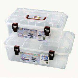 정리용 공구박스 2호 멀티 수납함 이동식 공구 보관함