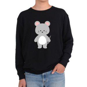 기모맨투맨 쥐띠 자축인묘 톰과제리 고양이를 피해라그림 다양한 색상 사이즈