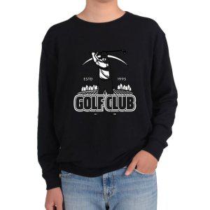 기모맨투맨 골프 Golf Club 드라이버 스크린 골프 필드그림 다양한 색상 사이즈