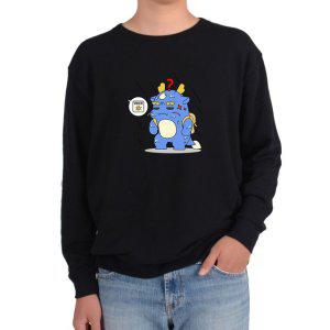 기모맨투맨 갑진년 용의해 청룡 일기예보 개틀려 우산두고그림 다양한 색상 사이즈