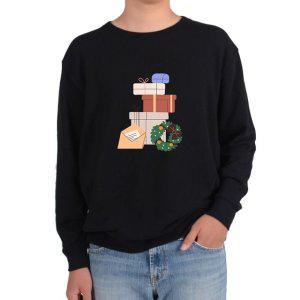 기모맨투맨 선물상자 선물박스 크리스마스 선물 감사카드그림 다양한 색상 사이즈