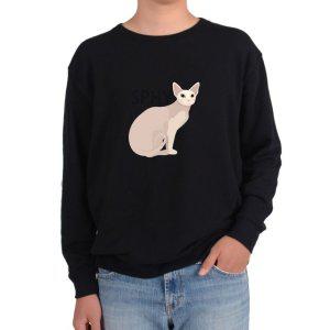 기모맨투맨 SPHYNX 스핑크스 고양이 CAT 반려묘 냥이그림 다양한 색상 사이즈