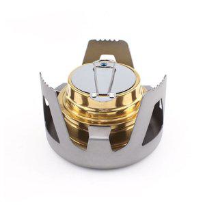 휴대용 냄비 카라반 조리도구 야영 미니 난로