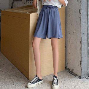 스포츠반바지 쿨 기능성반바지 여자반바지 트레이