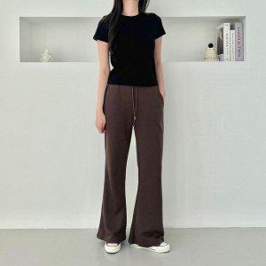 샬로가 트레이닝 부츠컷팬츠 나팔 SD-2505