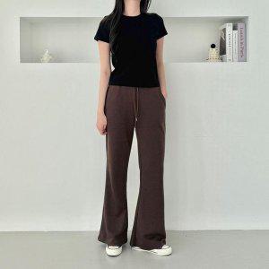 바지 트레이닝 에어 부츠컷팬츠 츄리닝 나팔 백