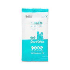 125408 바디샤워 물티슈 1매 100개