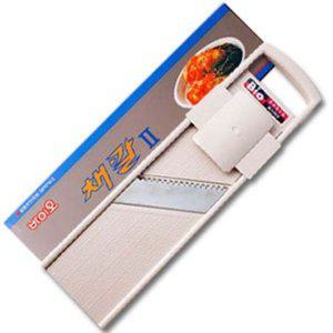 채소 절단기 바이오 채칼 다용도 슬라이서 주방 필수품