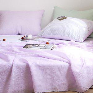 JMds 파르페 리플 순면 여름 홑이불 슈퍼싱글 SS (블루베리)