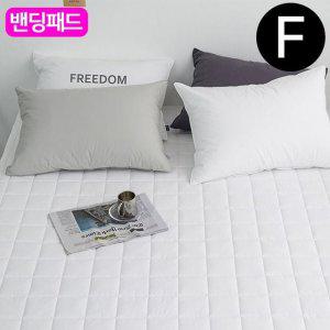 JMds 샤이니 순면 밴딩 패드 패밀리 F (화이트) (카페트겸용)
