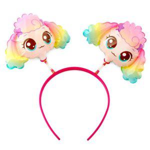 JMds 풍선나라 헤어밴드 풍선 티니핑 (포실핑)