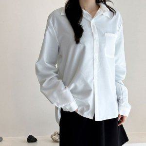 반팔블라우스 와이셔츠 겨울블라우스 데일리 여성