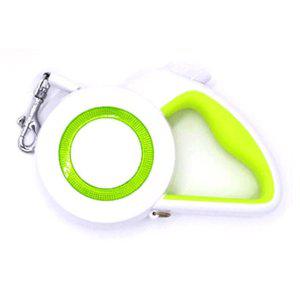 JMds 도기프렌드 강아지 에어리드 자동줄 5M (그린)