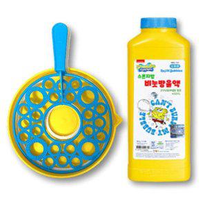 JMds 월성 비눗방울 스폰지밥 비누방울 더블자이안트 대형비눗방울