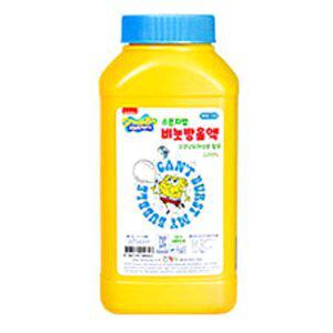 JMds 월성 비눗방울 스폰지밥 비누방울액 220ml 리필액 비누방울