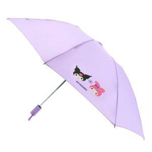 JMds 성창 아동우산 마이멜로디 쿠로미 베프 소프트폴드 거꾸로 55 완전 자동 우산