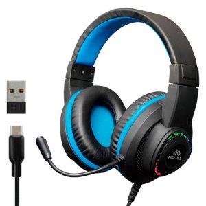 JMds 맥스틸 헤드셋 71 C타입 유선 서라운드 게이밍헤드셋 HC10 (USB변환 젠더 포함)
