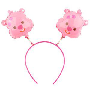 JMds 풍선나라 헤어밴드 풍선 (잔망루피)