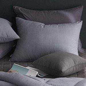 JMds 내추럴 비비드 베개커버 50x70cm (그레이) (베개솜 별매)