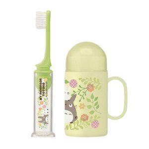 JMds 스케이터 칫솔세트 토토로 칫솔 케이스 세트 휴대용칫솔세트