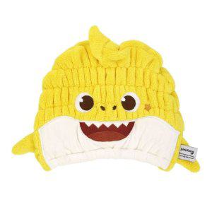 JMds 스케이터 헤어캡 수건 핑크퐁 아기상어 타월 캡 헤어타월 세면타월 세면타올