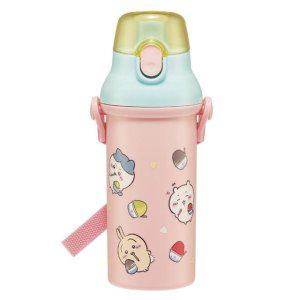 JMds 스케이터 물병 치이카와 원터치 물통 480ml