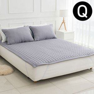 JMds 딥슬립 워싱 밴딩패드 퀸 Q (그레이)