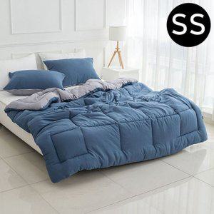 JMds 딥슬립 워싱 차렵이불 베개커버세트 슈퍼싱글 SS (네이비) (베개솜 별매)