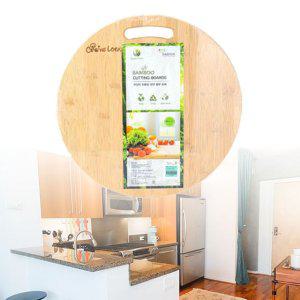 나무도마 스텐 거치대 업소용 천연 밤부 도마