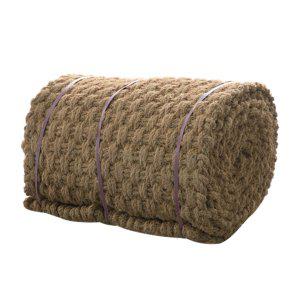 야자 코코 매트 1X10M 옥내외 주차장 바닥 깔개 미끄럼 방지 공공기관 축제 운동장