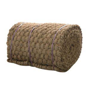 야자 코코 매트 1X10M 옥내외 주차장 바닥 깔개 미끄럼 방지 공공기관 축제 운동장